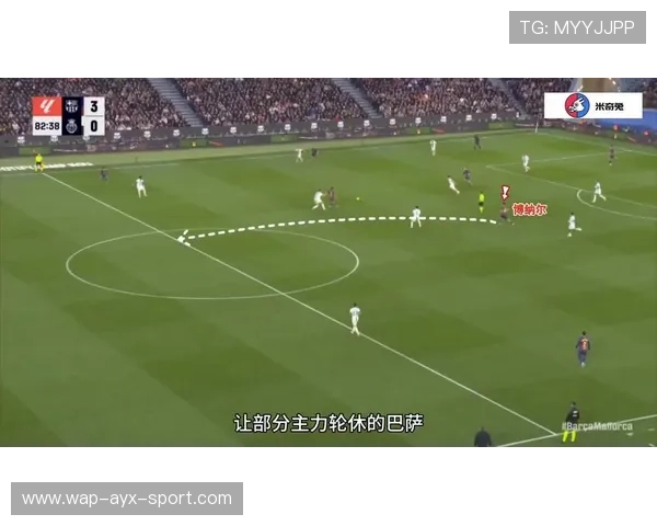 巴萨两翼齐飞压制，对手防线被拉扯，巴萨两翼齐飞压制,对手防线被拉扯是哪一场